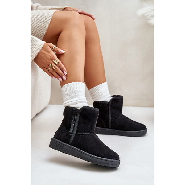 BIG STAR SHOES Womens Big Star Snow Boots Black 59905580