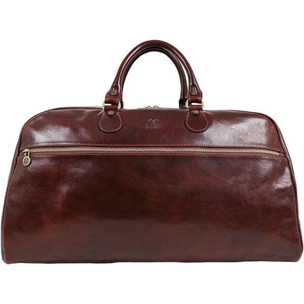 Glara Retro cestovná taška z pravej kože 28717509