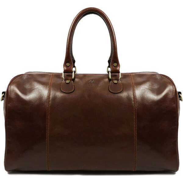 Glara Kožená cestovná taška vintage 36988140