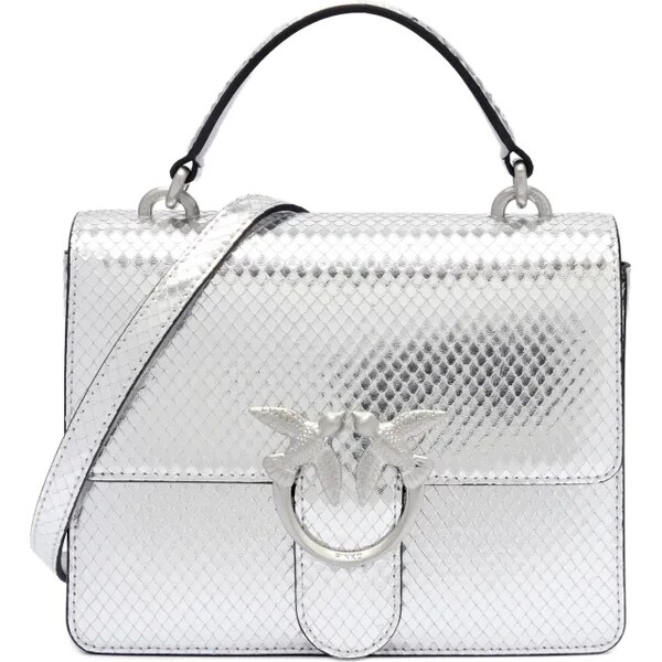 Pinko Kožený kufrík LOVE ONE 58220832