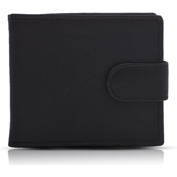 Pánska kožená peňaženka MERCUCIO 2311805 čierna 28245528