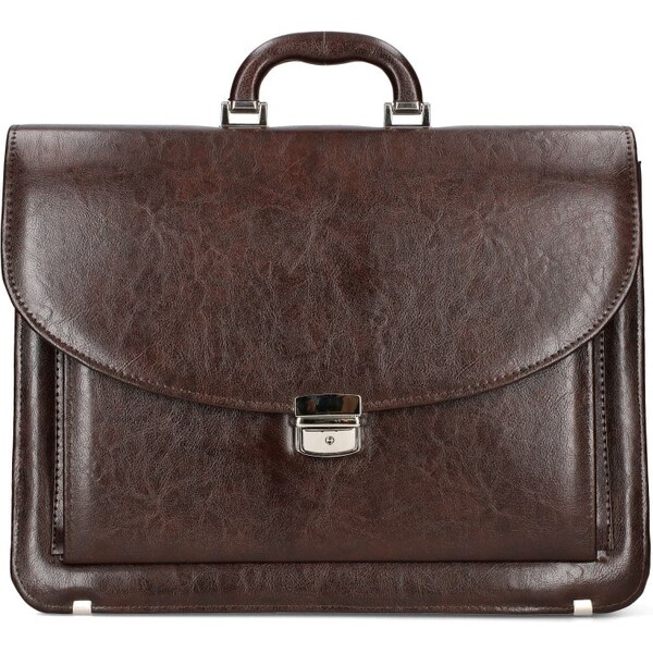 Pánska aktovka LANGENFELD T0007TW koňak 58222807