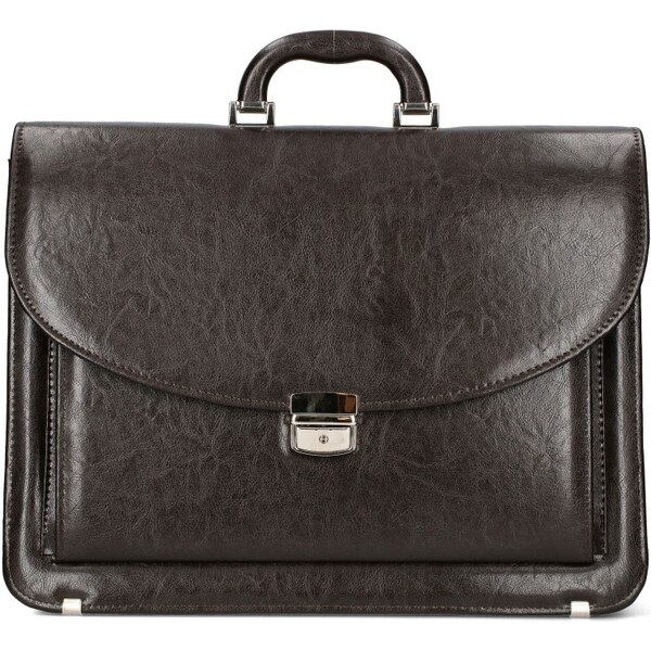 Pánska aktovka LANGENFELD T0007TW tmavo hnedá 58222808