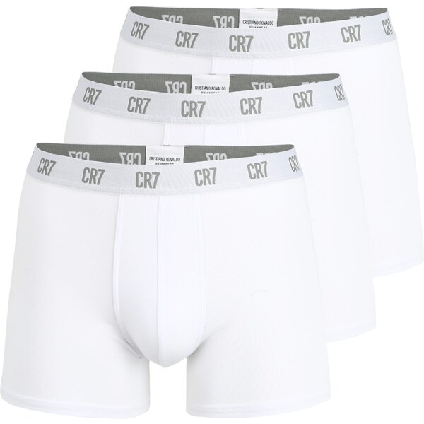 CR7 - Cristiano Ronaldo Boxerky sivá / biela 18868688