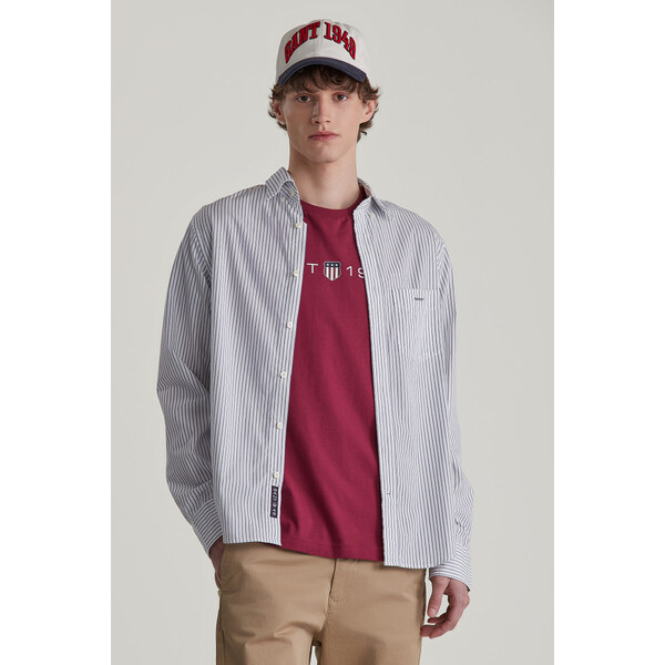KOŠEĽA GANT REG POPLIN STRIPE WHITE 58225158