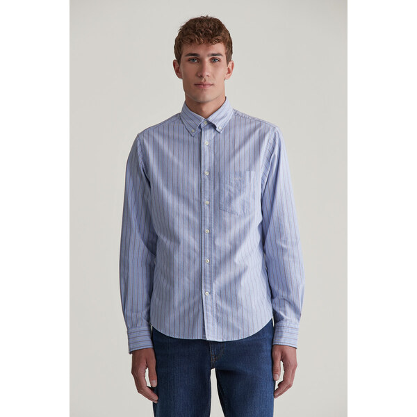 KOŠEĽA GANT REG OXFORD SHIRT MYOSOTIS BLUE 58225159