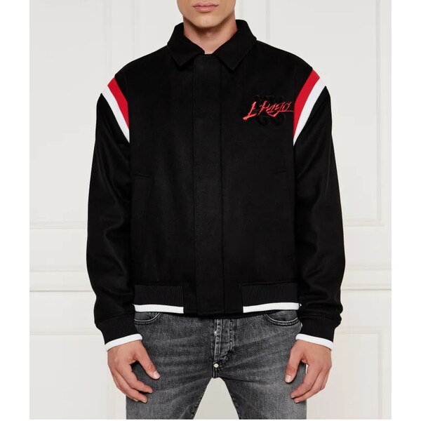 HUGO Vlnená bunda Bennet 57302112