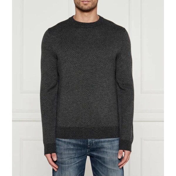 BOSS BLACK Vlnený sveter H-Eltoro | Regular Fit 57278439