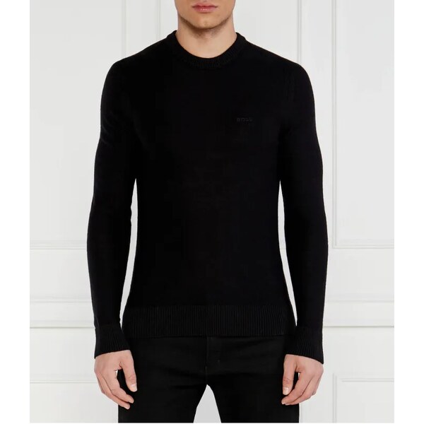 BOSS ORANGE Vlnený sveter Avac_C | Regular Fit 58225428