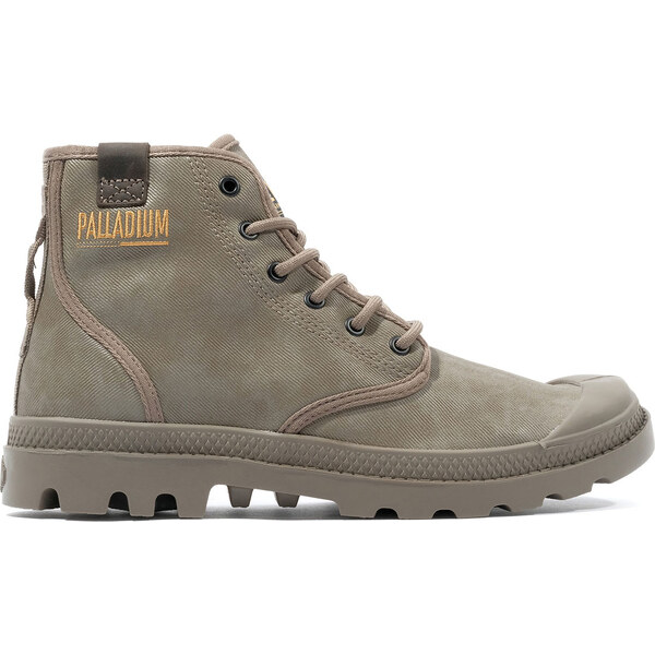 Palladium Pampa Hi Coated Dusky Green - Pánske - Tenisky Palladium - 66358973