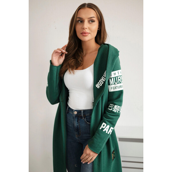 Luxusný športový blezer športová mikina s kapucňou K033 48750646