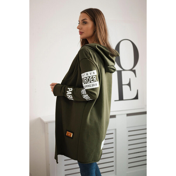 Luxusný športový blezer športová mikina s kapucňou K033 48750632