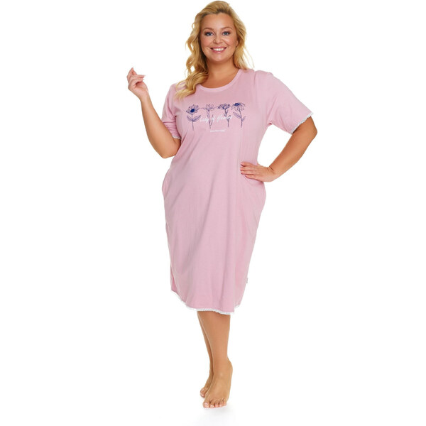 Dámska nočná košeľa 5366 fialová - Doctornap 58235161