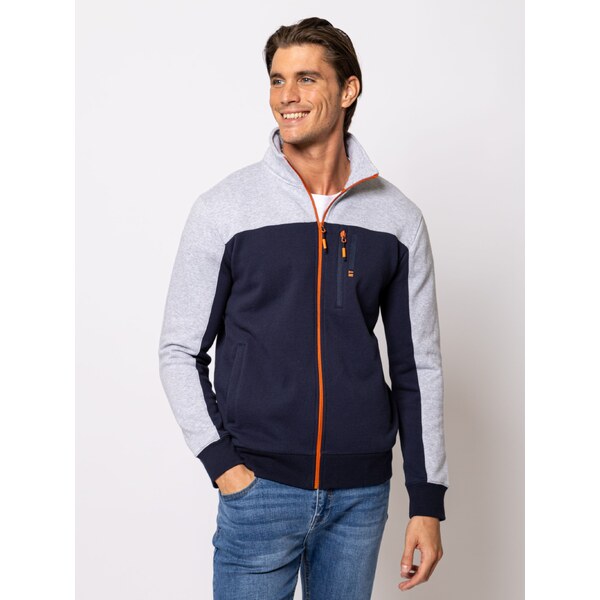 Heavytools Pánske Bavlnené mikiny TOXO 67187423