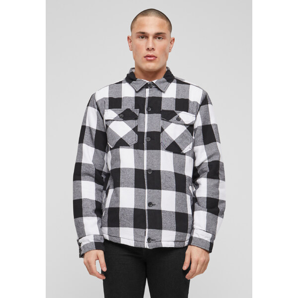Brandit Lumberjack white/black 58239921