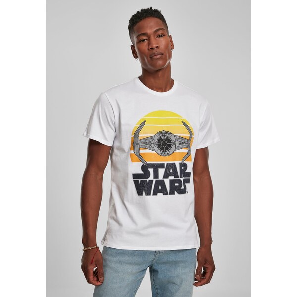 Merchcode Star Wars Sunset White T-Shirt 58239963