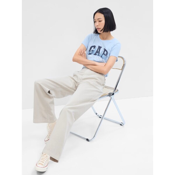 GAP Dámske Tričko s logom 835640-01 66267413