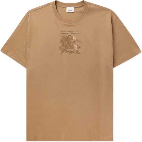 BURBERRY Tristan Camel tričko 58239466