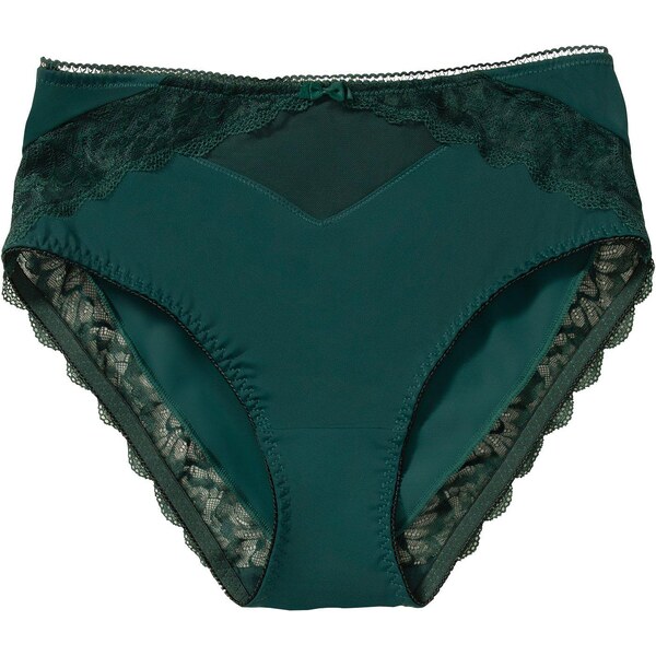 bonprix Maxi nohavičky, farba zelená 45438928