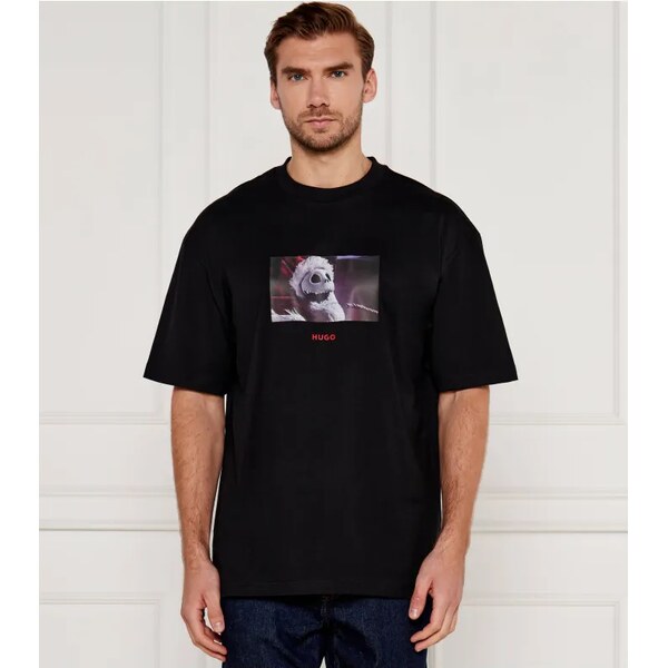 HUGO Tričko Hugo x Tim Burtons Nightmare Before Christmas DJACK_NBC | 58240927