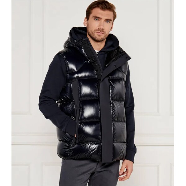 BOSS GREEN Páperový vesta V-Ronnie | Regular Fit 60814393