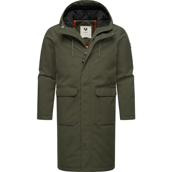Ragwear Zimný kabát Mr Them olivová 58245816