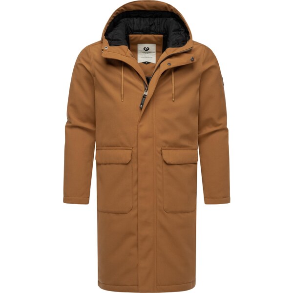 Ragwear Zimný kabát Mr Them hnedá 58245818