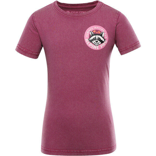 ALPINE PRO - ORBO DETSKÉ BAVLNENÉ TRIČKO 58259945