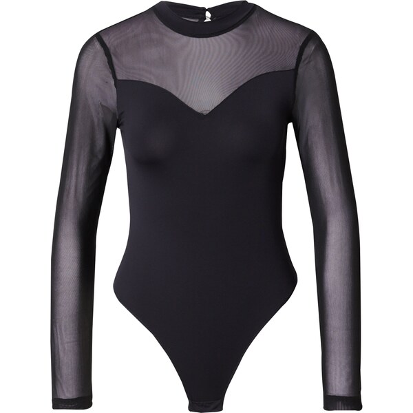 PIECES Košeľové body PCMILLY čierna 58246114