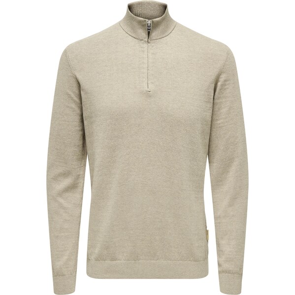 Only & Sons Sveter ONSLoui béžová melírovaná 58306273