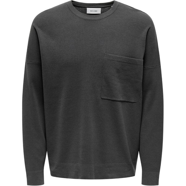 Only & Sons Sveter ONSLAMAI tmavosivá 58306674