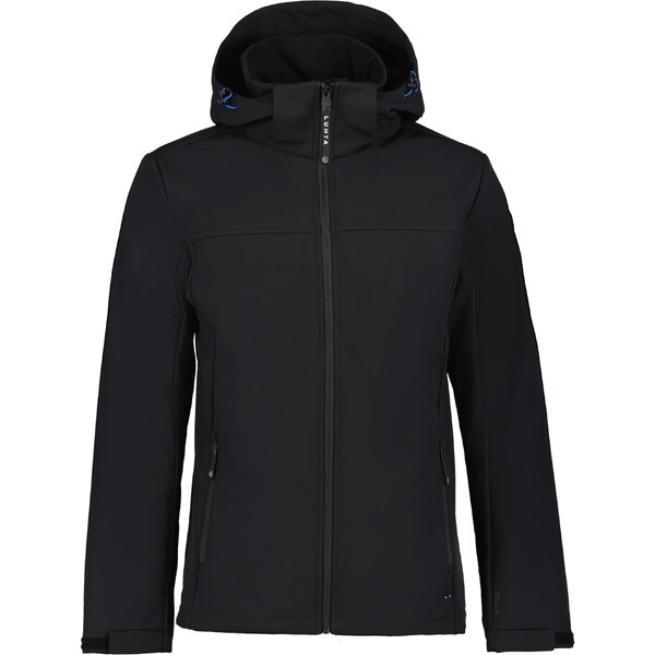LUHTA Outdoorová bunda Edis čierna 58296090