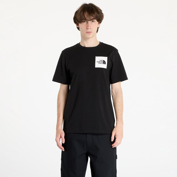 Tričko The North Face Ss Fine Tee TNF Black S 58248080