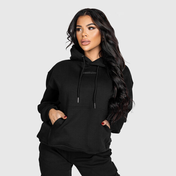 Dámska mikina Iron Aesthetics Cargo, čierna 58251231