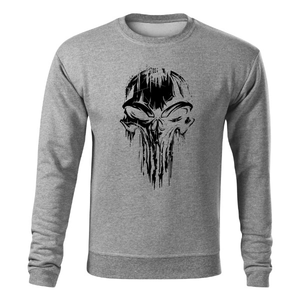 ARMYTEX Mikina Skull 2.0 šedá 58250607