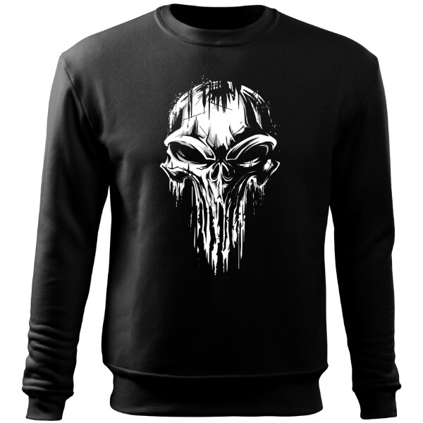 ARMYTEX Mikina Skull 2.0 čierna 58250608