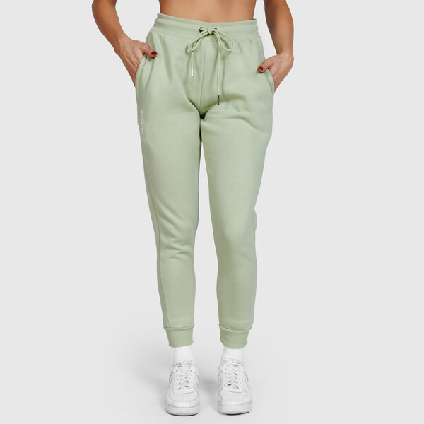 Dámske športové tepláky Iron Aesthetics Comfy, zelené 58251239