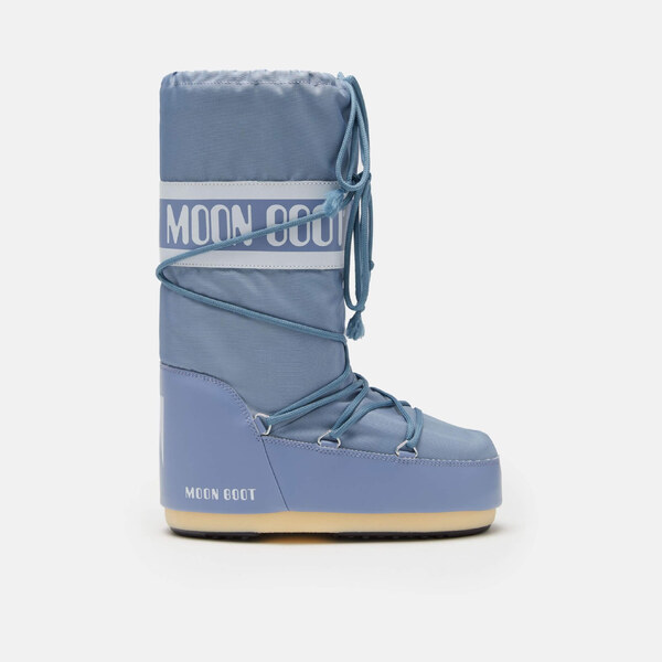 Dámske šedé snehule Moon Boot Icon Nylon 65262235