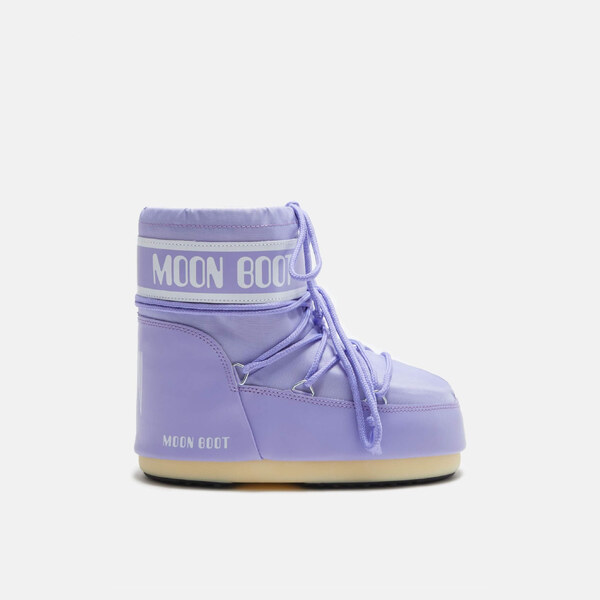 Dámske fialové snehule Moon Boot Icon Nylon 65262234