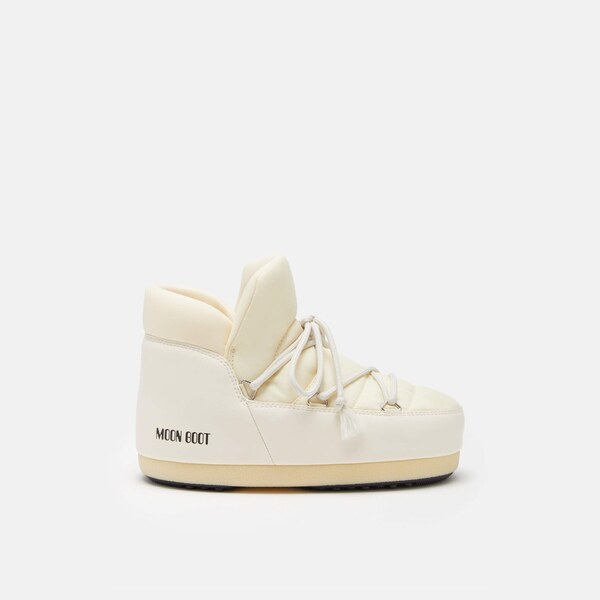 Dámske béžové snehule Moon Boot Evx Pumps Nylon 65262239