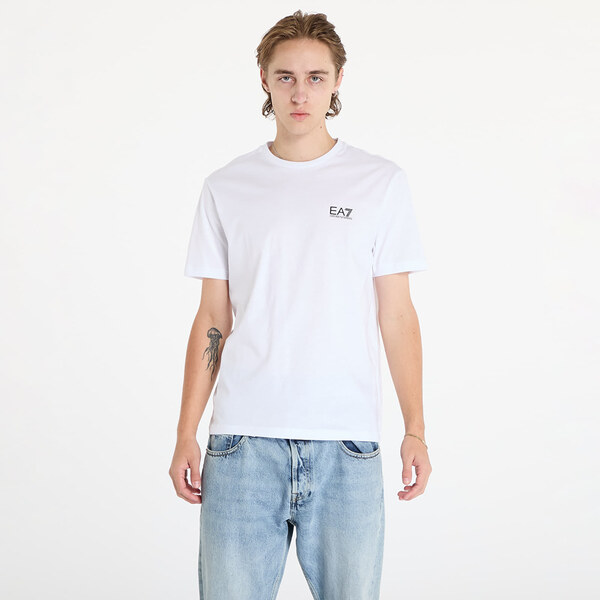 Tričko EA7 Emporio Armani T-Shirt White L 64529705