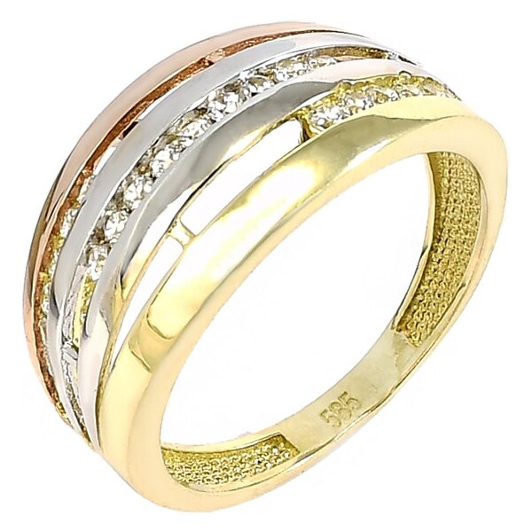 Zlatý prsteň Glare 653 51196675