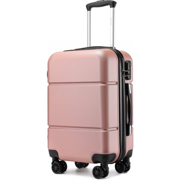 KONO Kufor - praktický na cesty, ABS s kolieskami, ver.2, telový 58254209