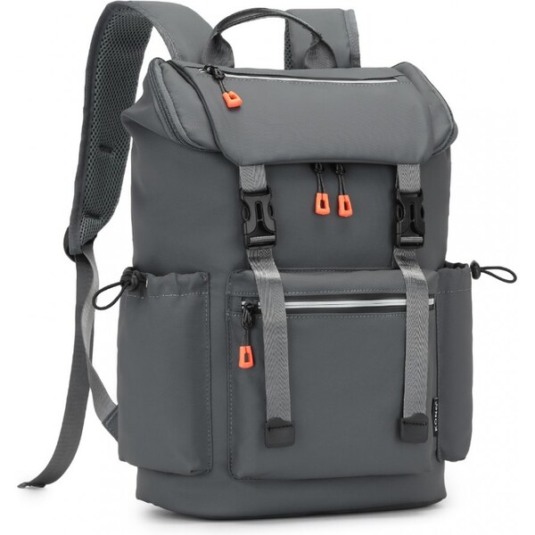 KONO Batoh - voľnočasový s reflexnými prvkami a priehradkou na PC, 58254206