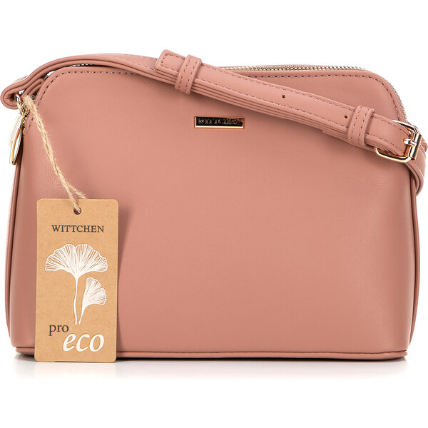 Ružová dámska kabelka Wittchen 99-4Y-213-P 66065526