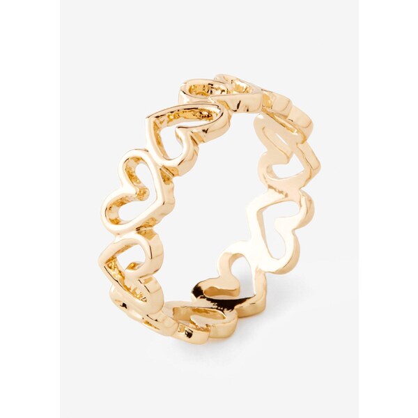 bonprix Prsteň, farba zlatá 58256409
