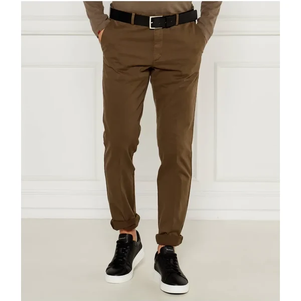 BOSS BLACK Chino nohavice Kaito1 | Slim Fit | stretch 58255477