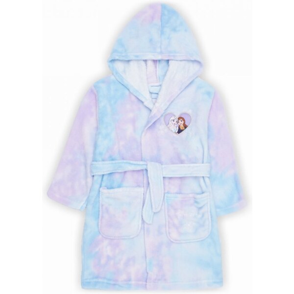 E plus M Dievčenský pestrofarebný župan Ľadové kráľovstvo 58257863