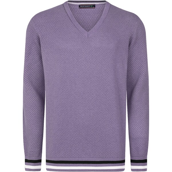 Felix Hardy Sveter fialová / čierna / biela 58259160