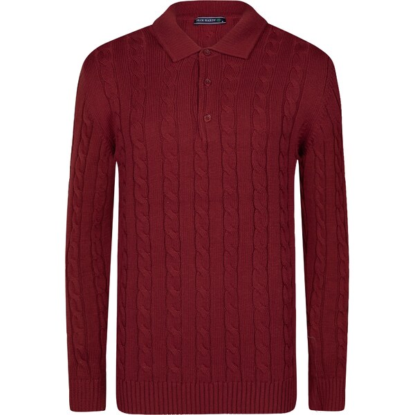 Felix Hardy Sveter bordová 58259196